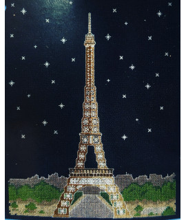 Набір для вишивання "Париж вночі"